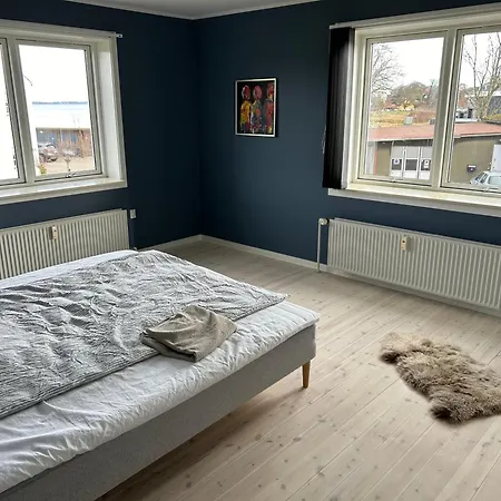 Forste Raekke Til Fjorden Апартаменты Престё