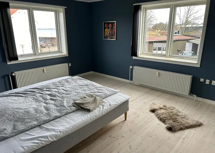 Forste Raekke Til Fjorden Apartment Præstø